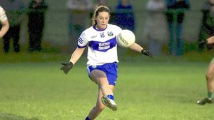 <p>St Conleth's Marie Byrne scored two points against Ballinamere Durrow Photo: David Maher</p> <p>St Conleth's Marie Byrne scored two points against Ballinamere Durrow Photo: David Maher</p>