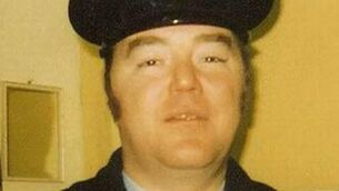 <p>Brian Stack (48) was shot in the neck on March 25th, 1983, while returning to his car in the South Circular Road area of Dublin</p> <p>Brian Stack (48) was shot in the neck on March 25th, 1983, while returning to his car in the South Circular Road area of Dublin</p>