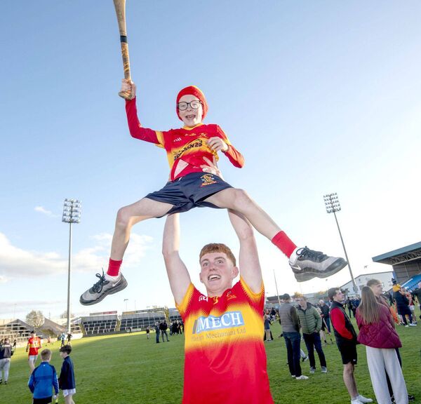 Flying High as The Harps claim the Senior Championship title on Sunday