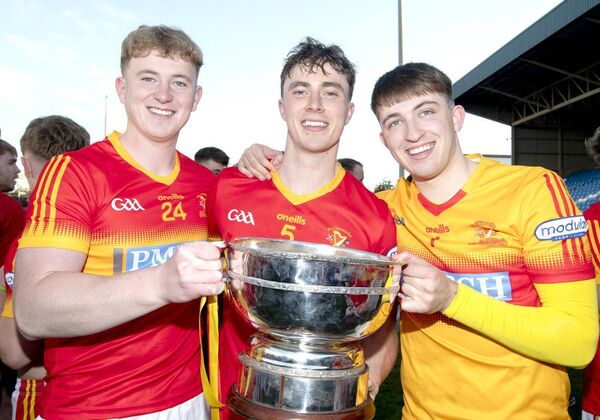 Cathal Murphy, Ciaran Flynn and Bobby Murphy