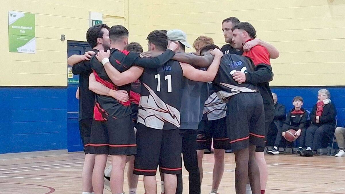 Kestrels flying high after big win over Leixlip in NICC Men’s National Cup opener