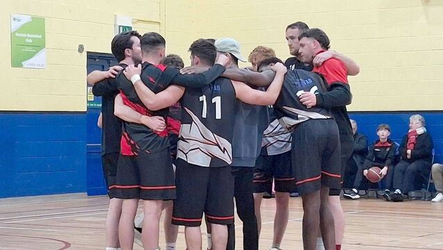 Kestrels flying high after big win over Leixlip in NICC Men’s National Cup opener 