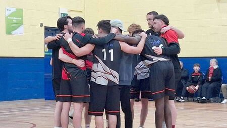 Kestrels flying high after big win over Leixlip in NICC Men’s National Cup opener 