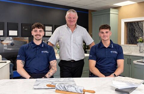 Portlaoise Stone Centre celebrates 35 years in business - News - Laois Nationalist