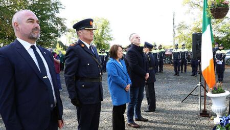 Gardaí mark 50th anniversary of Laois-Offaly bomb tragedy