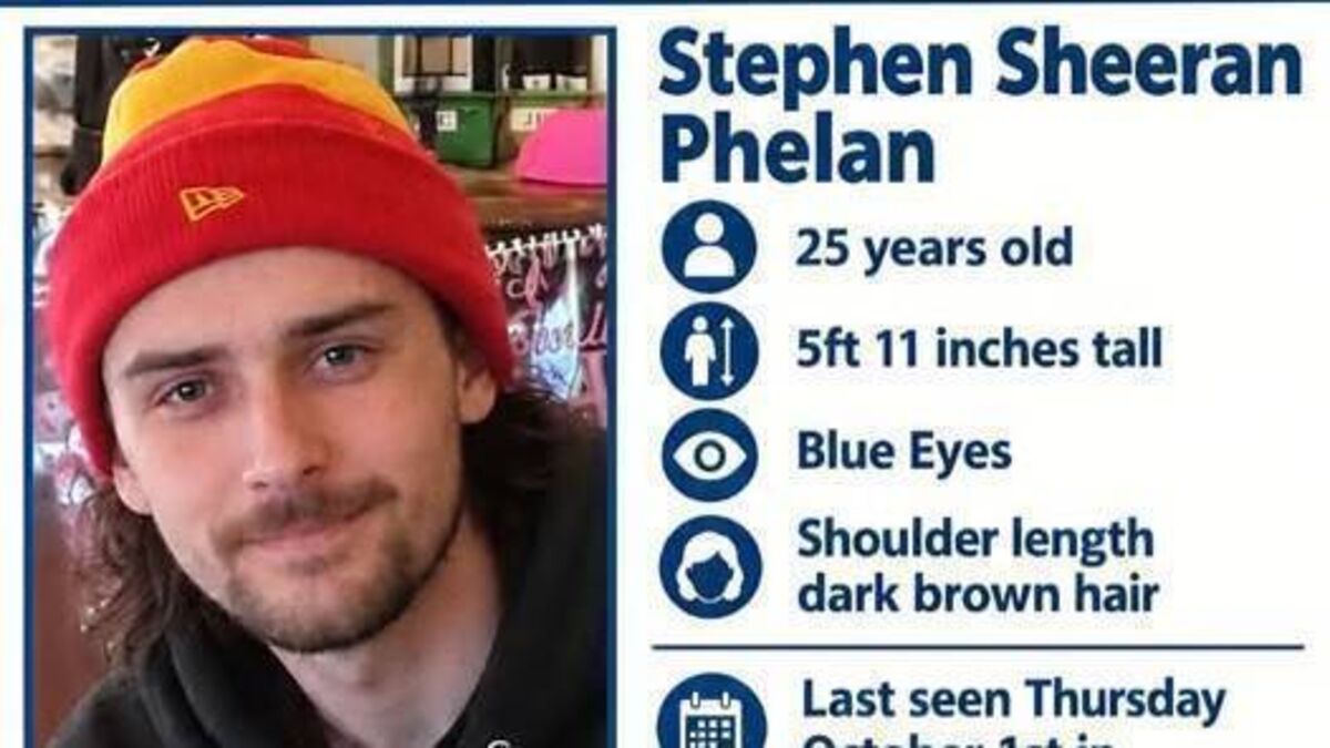 Concern grows for missing Laois man