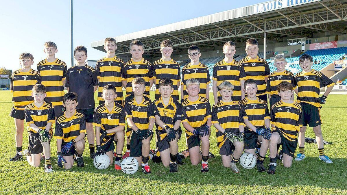 Mulhare's four-goal blitz powers The Heath to title glory