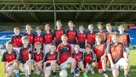 Fast-starting Clonaslee power past Timahoe to claim Division 3 Boys title 