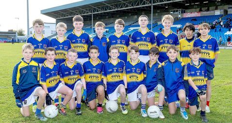 Gorry and Lima goals spur Killenard to the Division 1 crown 