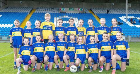 Double delight as Killenard girls complete historic double