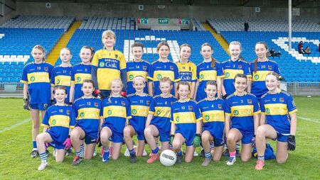 Double delight as Killenard girls complete historic double