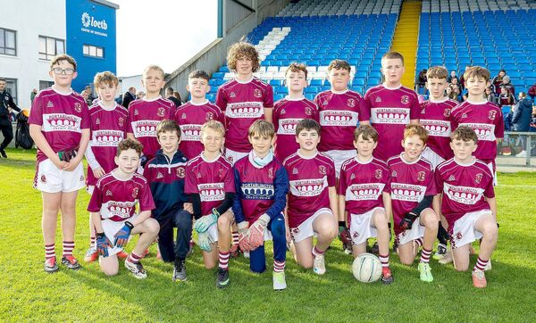 St Patrick's BNS Portarlington who played Scoil Chomhgháin Naofa, Killeshin in the Cumann na mBunscol Football Finals in Laois Hire O'Moore Park Photo: Alf Harvey St Patrick's BNS Portarlington who played Scoil Chomhgháin Naofa, Killeshin in the Cumann na mBunscol Football Finals in Laois Hire O'Moore Park Photo: Alf Harvey