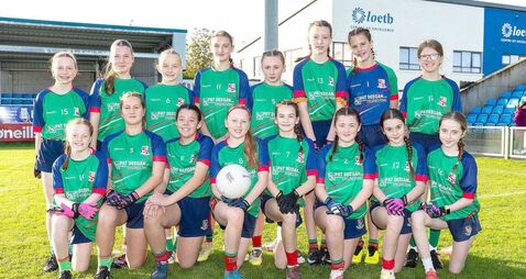Lynch leads Stradbally to Roinn 2 Girls Shield glory 