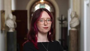 <p>Aoife Dunne is one of only 12 emerging artists selected for the RDS show. Photo: RDS</p> <p>Aoife Dunne is one of only 12 emerging artists selected for the RDS show. Photo: RDS</p>