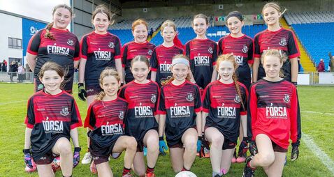 Griffin leads the way as Shanahoe secure Division 4 Girls title 