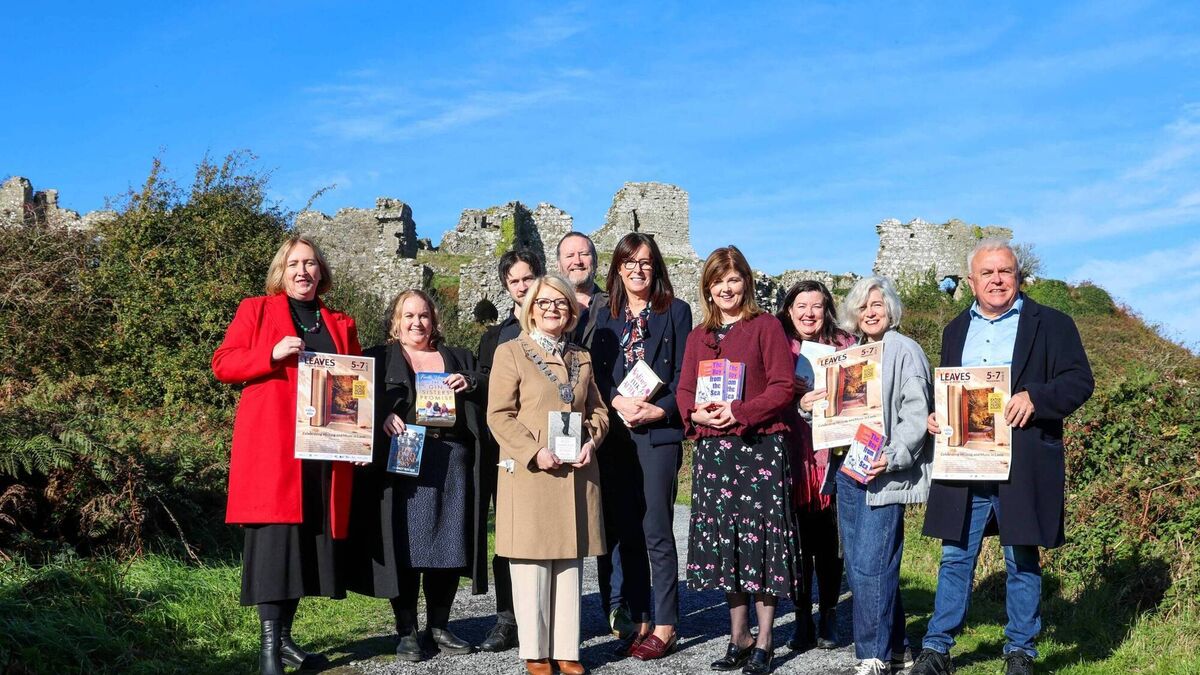 Laois Leaves Festival of Writing and Music launch