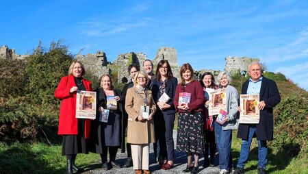 Laois Leaves Festival of Writing and Music launch