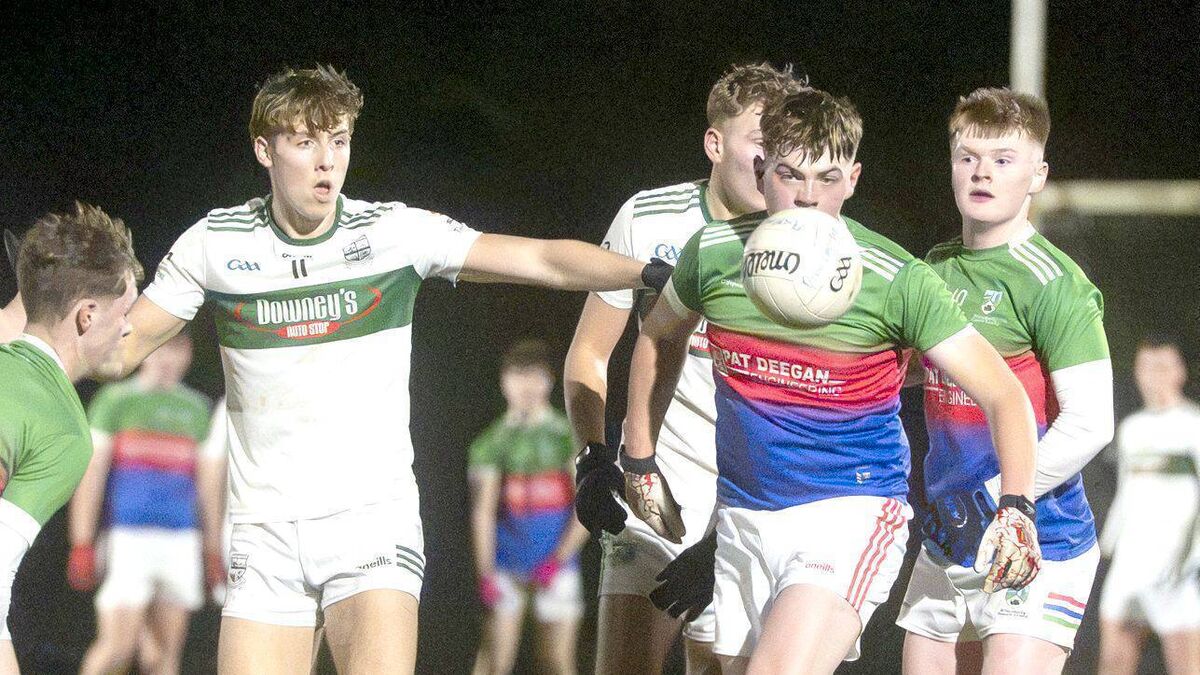 Deegan the hero as Stradbally Parish Gaels hold off Portlaoise
