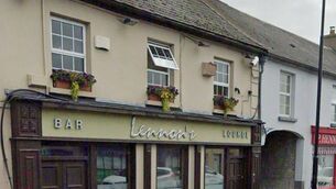 <p>A decision on the new planning application at Lennon's pub, Durrow is due by 10 December. File photo</p>