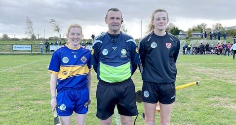 Clough/Ballacolla shine in the second half to overcome Dunderry 