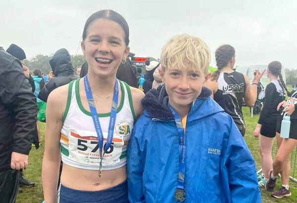 Sinead Fitzpatrick and Conor Keegan Sinead Fitzpatrick and Conor Keegan
