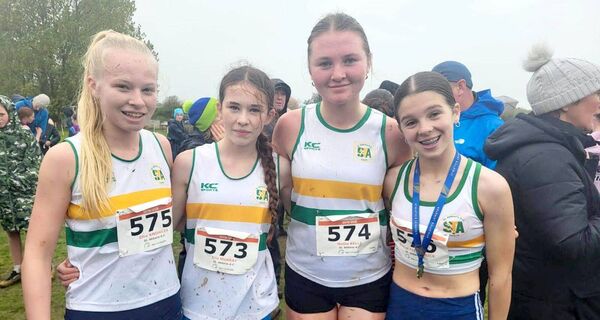 Ellie Knowles, Ella Murrey, Molly Kelly and Sinead Fitzpatrick Ellie Knowles, Ella Murrey, Molly Kelly and Sinead Fitzpatrick