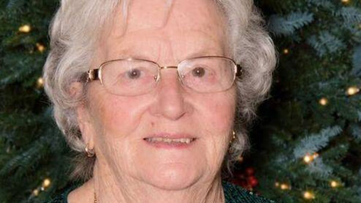 Laois Death Notice: Teresa Ryan (née Jenkins), Acragar, Mountmellick