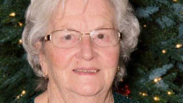 Laois Death Notice: Teresa Ryan (née Jenkins), Acragar, Mountmellick