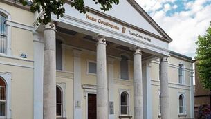 <p>Naas Courthouse</p>