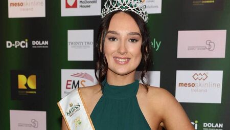 Emily to represent Laois at the Miss Ireland Grand Final
