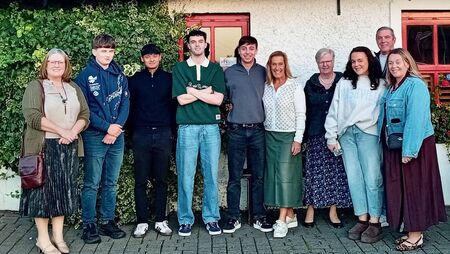 Portlaoise Comhaltas AGM reviews successful year