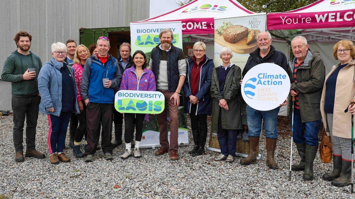 Laois Merry Mill highlights farming and nature in action