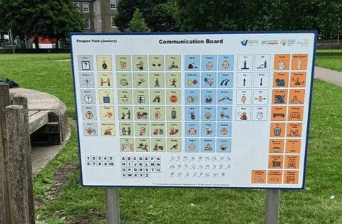 Update sought on the installation of communication boards at Laois playgrounds - News - Laois Nationalist