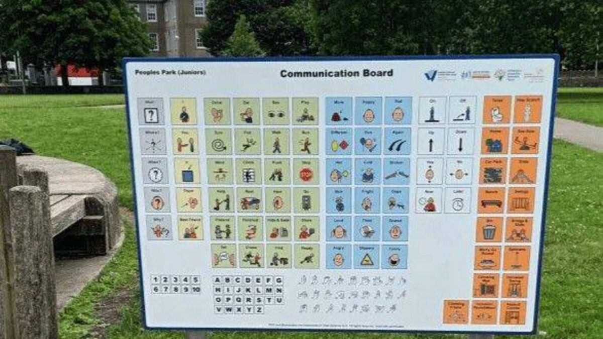 Update sought on the installation of communication boards at Laois playgrounds