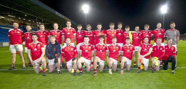 The Timahoe team which lined-out in their Leinster Club Junior Football Championship game with St Brigid's Croghan (Offaly) at Laois Hire O'Moore Park on Friday night Photo Denis Byrne The Timahoe team which lined-out in their Leinster Club Junior Football Championship game with St Brigid's Croghan (Offaly) at Laois Hire O'Moore Park on Friday night Photo Denis Byrne